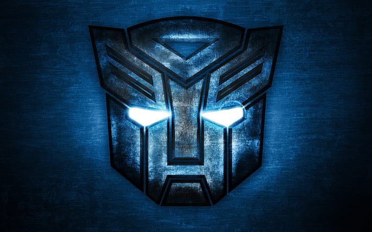Transformers Blue Logo, megatron, optimus, bee, desktop