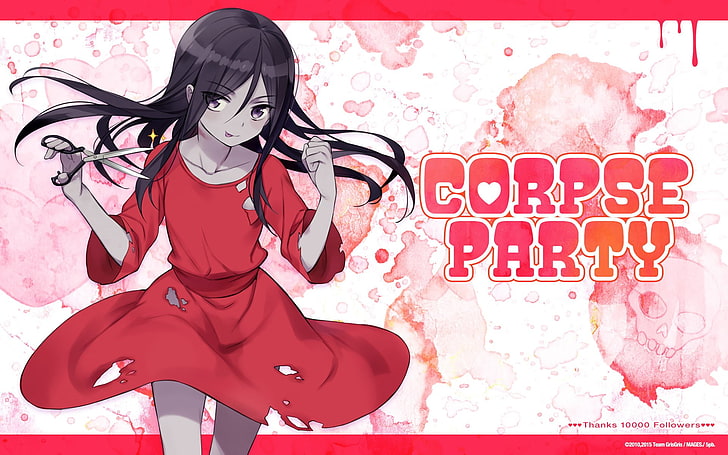 HD wallpaper: Anime, Corpse Party, Sachiko Shinozaki | Wallpaper Flare
