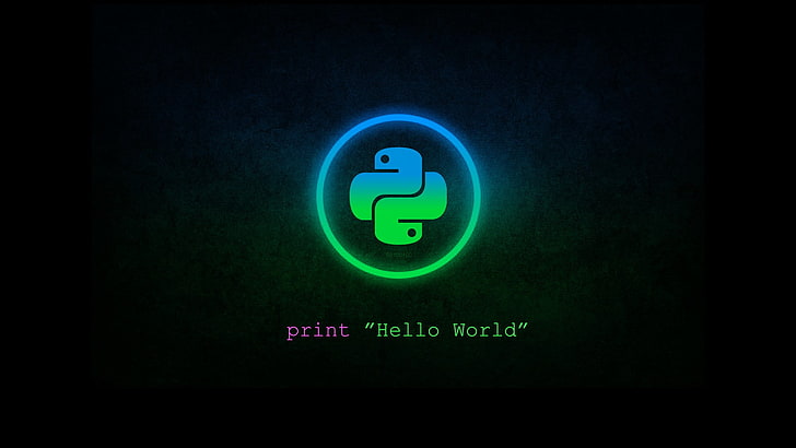 blue, Green, Python (programming)