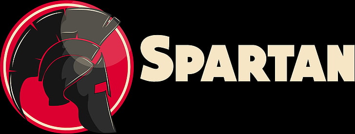 Spartan logo, pearls, communication, text, western script, capital letter