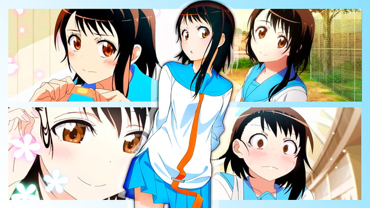 Onodera Kosaki, Nisekoi, anime girls, HD wallpaper