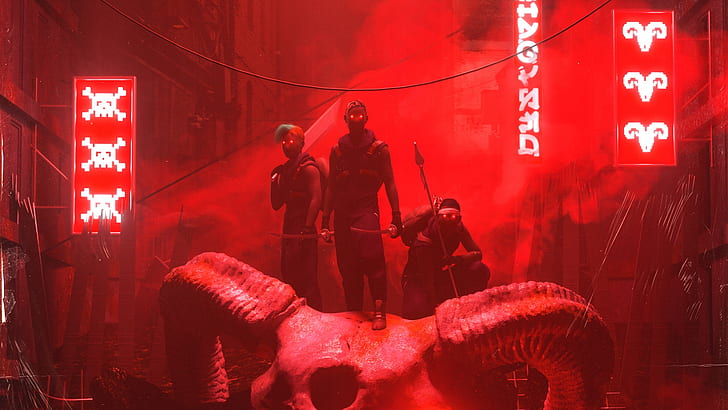 Music, Dystopia, Cover, Monstercat, Pixel Terror and JayKode, HD wallpaper