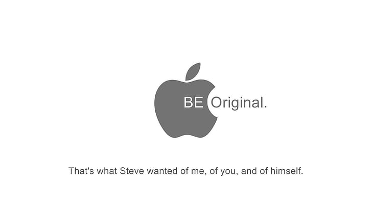 Hd Wallpaper Apple Quote Apple Brand Logo Quotes 19x1080 Steve Jobbs Wallpaper Flare