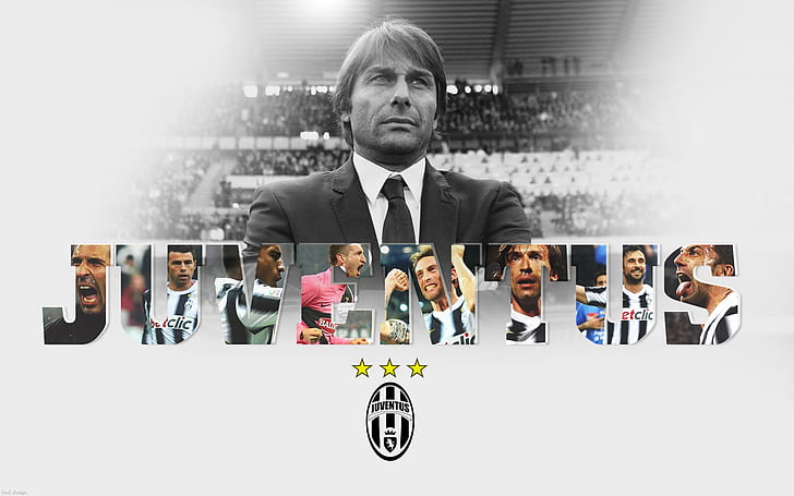 Juventus FC Fan Art, juventus poster