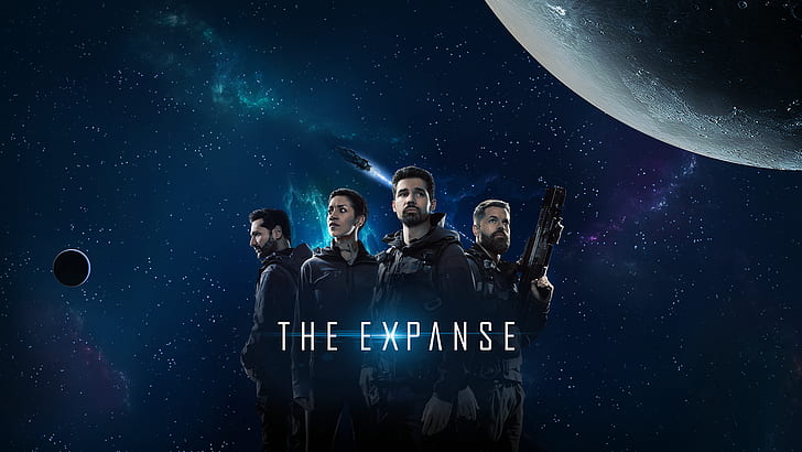 the expanse, space, science fiction, tv series, Steven Strait, HD wallpaper