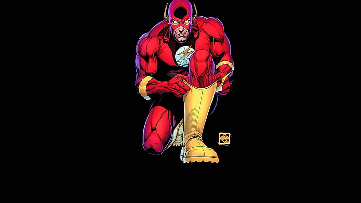 Flash, DC Comics, comic art
