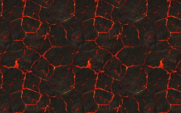 fire, Lava, Texture, HD wallpaper