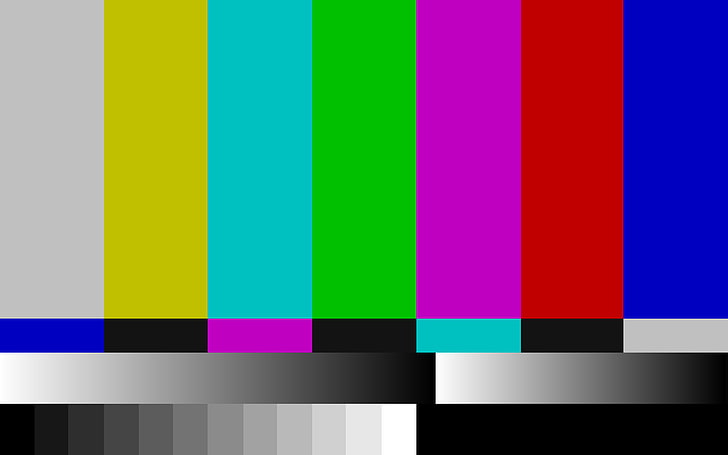 tv color test pattern download