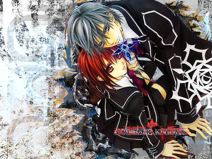 minitokyo vampire knight s 1024x768  Anime Vampire Knight HD Art, HD wallpaper
