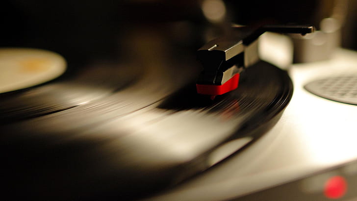 Vinyl HD, music, record player