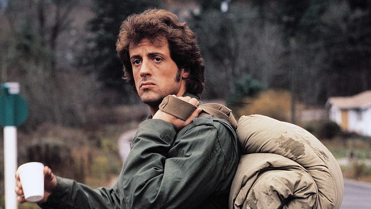 Movie, First Blood, Sylvester Stallone