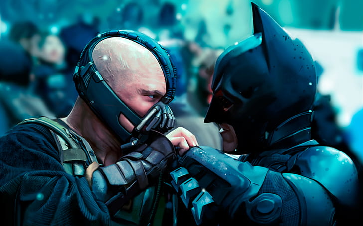 Bane Batman Dark Knight Rises, HD wallpaper