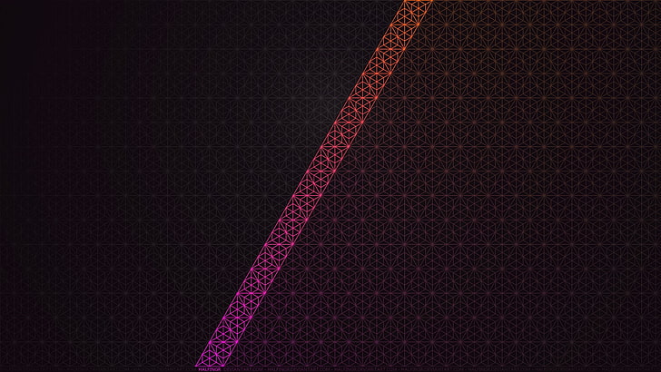 maroon digital wallpaper, simple background, hexagon, pattern, HD wallpaper