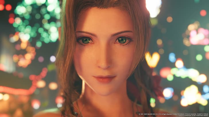 Final Fantasy VII: Remake, PlayStation 4, Square Enix, HD wallpaper