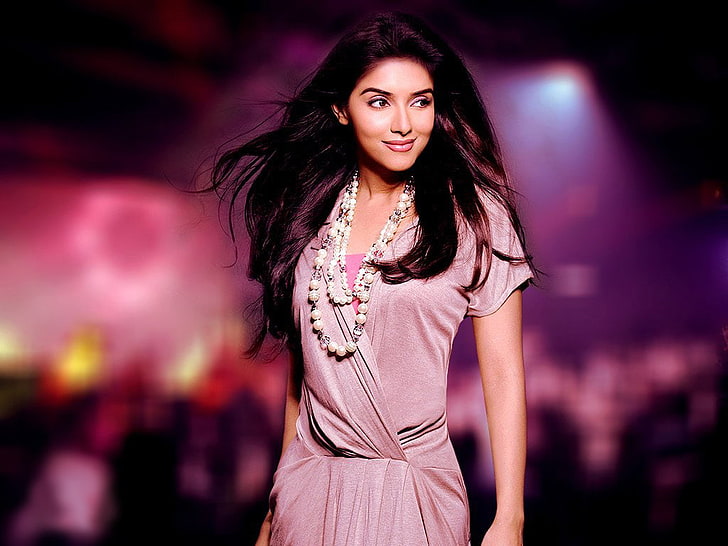 Asin Beautiful Smile, long hair, beauty, one person, young adult, HD wallpaper