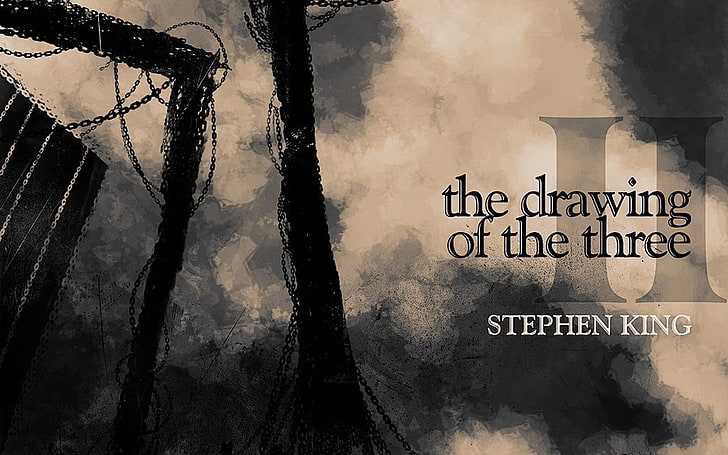 The Dark Tower, Stephen King, text, communication, western script, HD wallpaper