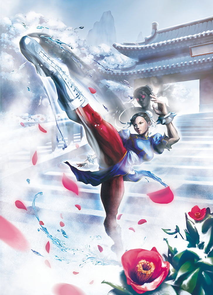 HD wallpaper: female anime character digital wallpaper, Chun-Li, Street  Fighter X Tekken | Wallpaper Flare