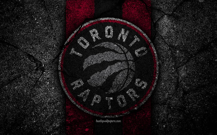 Basketball, Toronto Raptors, Logo, NBA, HD wallpaper