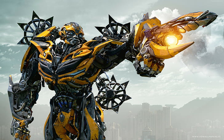 Transformers 5, best movies, Bumblebee, Transformers: The Last Knight, HD wallpaper