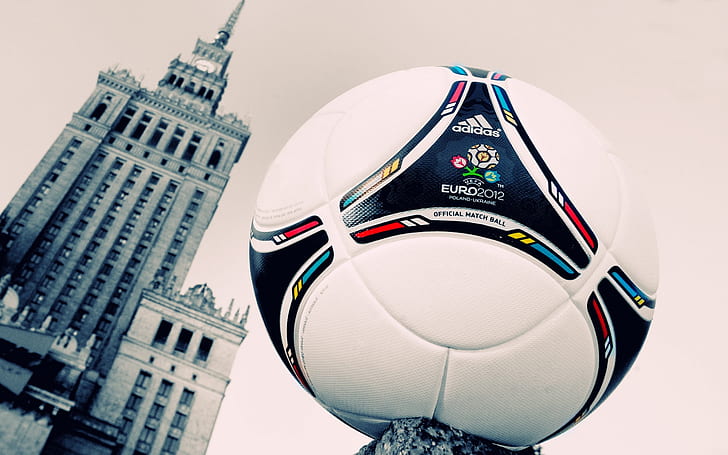 UEFA Euro 2012 Match Ball, HD wallpaper