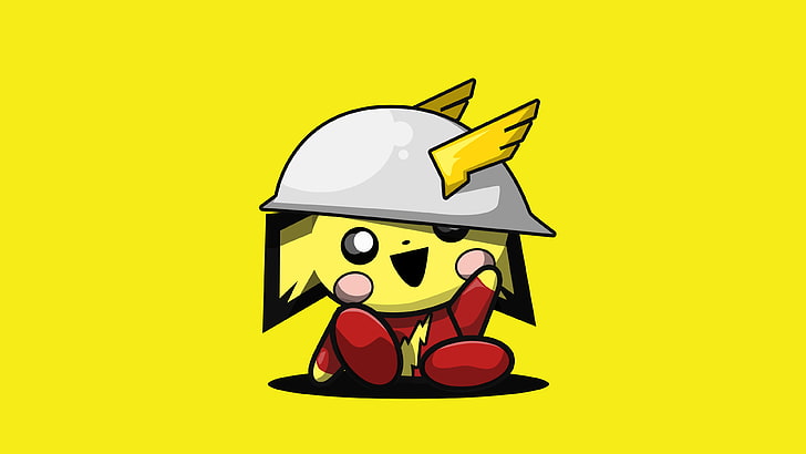 My detective Pichu editraw and other languages in comments  pokemon   Pikachu art Pikachu wallpaper Cute pokemon wallpaper
