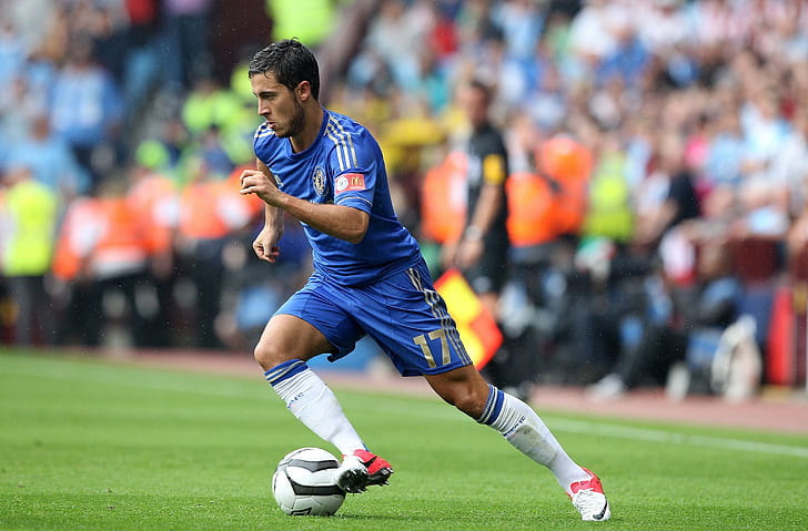soccer, Premier League, Chelsea FC, footballers, Eden Hazard