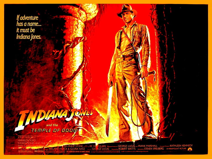 The Lord of the Rings book, Indiana Jones, Indiana Jones and the Temple of Doom