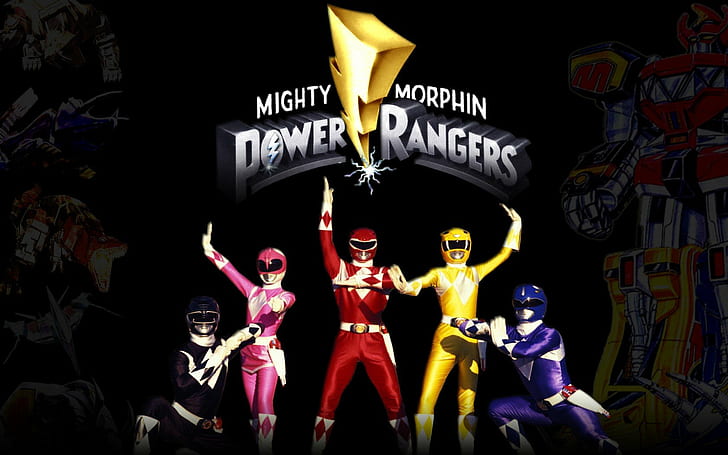 Mighty Morphin Power Rangers, TV, Tv series, HD wallpaper