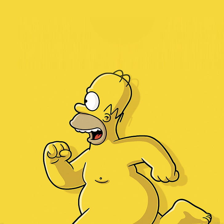 HD wallpaper: Homer Simpson, The