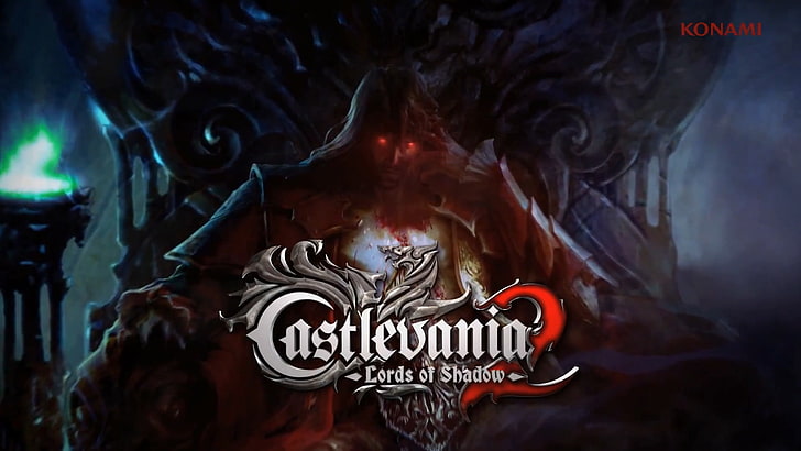 Castlevania, Castlevania: Lords of Shadow 2, one person, text
