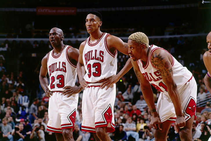 HD wallpaper: Basketball, Chicago Bulls, Dennis Rodman, Michael Jordan,  sport | Wallpaper Flare