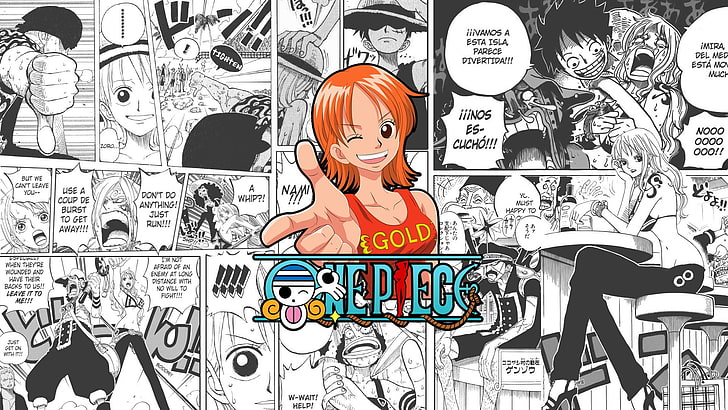Anime, One Piece, Nami (One Piece), HD wallpaper