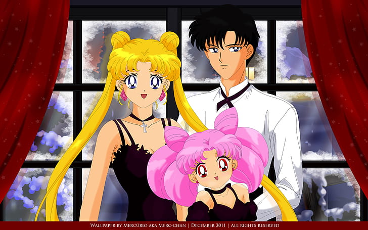 Sailor Moon Usagi Tsukino 4K tải xuống hình nền