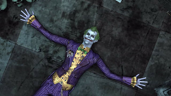 Joker Arkham Asylum Wallpaper Hd