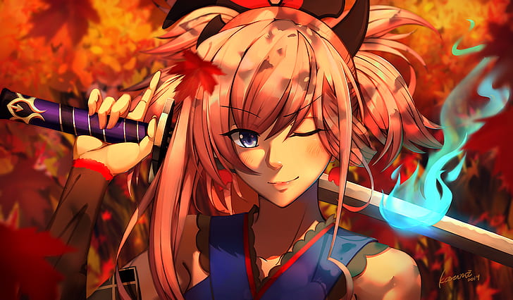 HD wallpaper: Miyamoto Musashi (fate/grand order), Fate Series, anime girls  | Wallpaper Flare