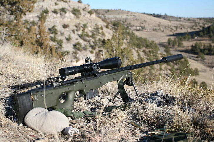 Weapons, Savage Lapua Magnum Sniper Rifle
