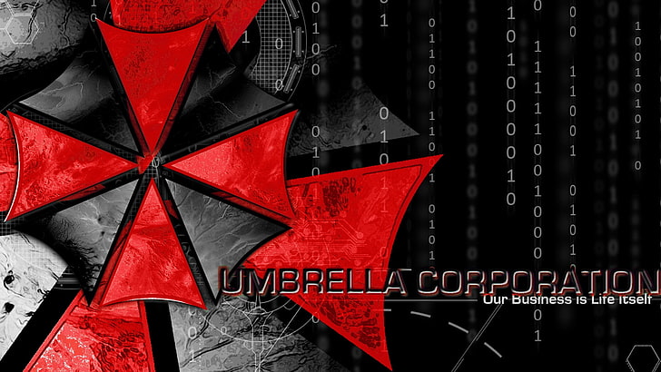 video games resident evil umbrella corp 1920x1080  Video Games Resident Evil HD Art