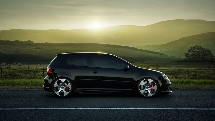 Volkswagen, Golf, GTI, MKV scenery, HD wallpaper