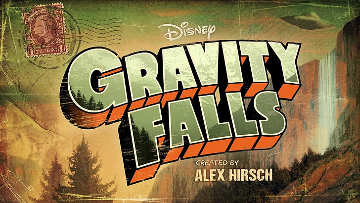 Disney Gravity Falls poster, Stan Pines, Dipper Pines, Mabel Pines, HD wallpaper