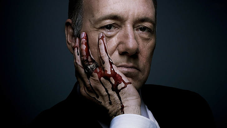 House Of Cards, Kevin Spacey, men's silver ring, drama, serial