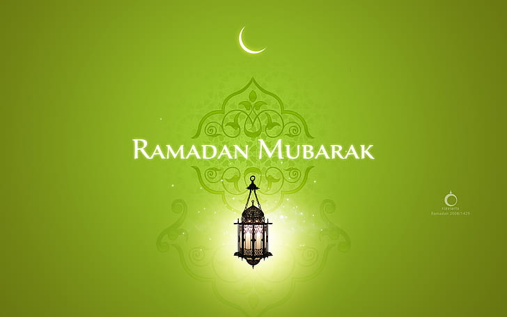 Ramadan Eid Mubarak HD, celebrations, HD wallpaper