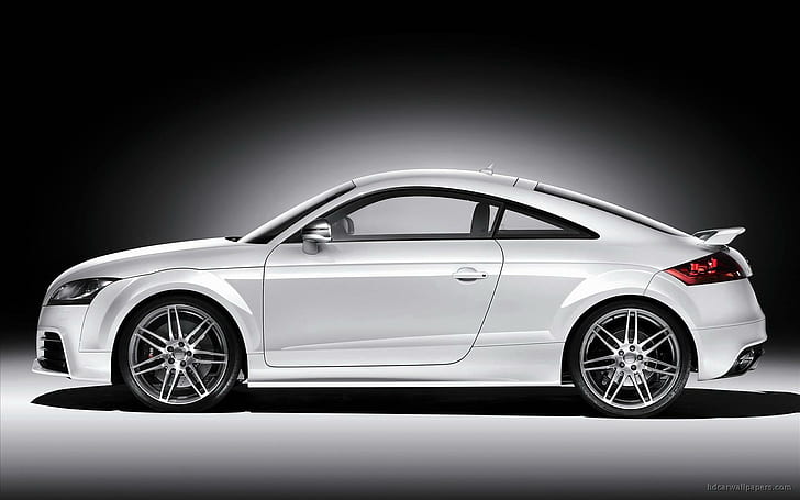 2010 Audi TT RS Coupe 2, grey coupe, cars, HD wallpaper