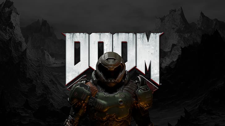 Best Doom Wallpaper 4k & HD for PC & Mobile 22