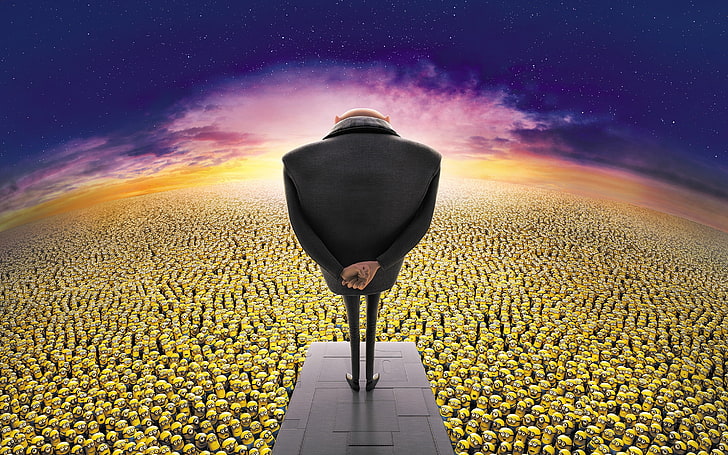 Minions the rise of gru Wallpapers Download  MobCup