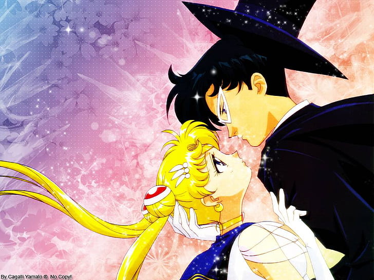 HD wallpaper: Anime Mamoru Super Sailor Moon and Tuxedo Mask Anime Sailor  Moon HD Art | Wallpaper Flare