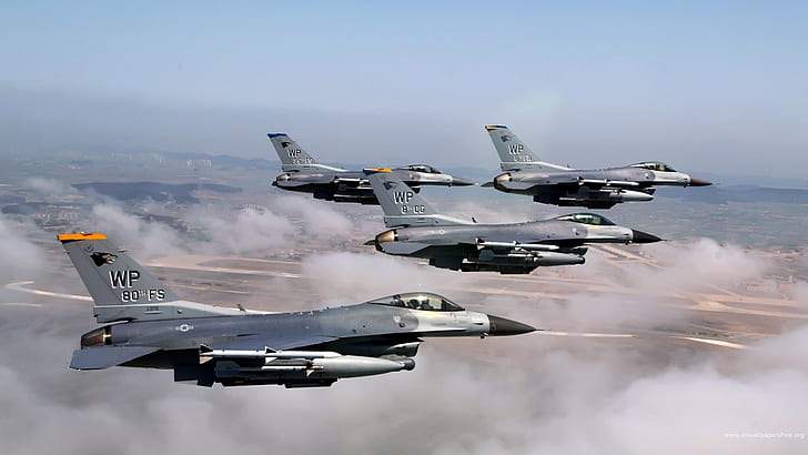 military aircraft, airplane, jets, sky