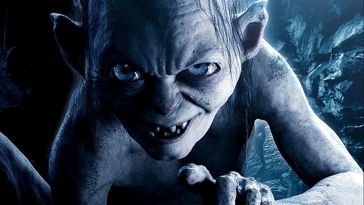 movie, Movies, 2560x1440, Gollum, lord of the rings