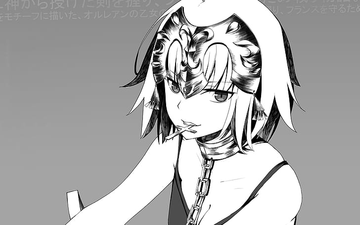 Jeanne (Alter) (Fate/Grand Order), Avenger (Fate/Grand Order), HD wallpaper