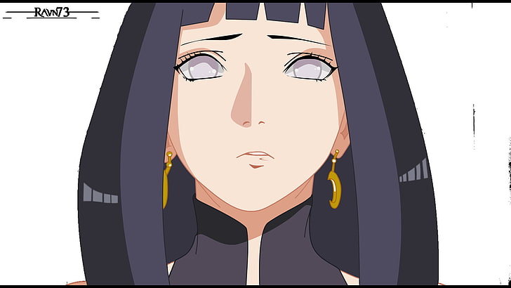 Hinata from Naruto, anime, anime girls, Naruto Shippuuden, Hyuuga Hinata, HD wallpaper