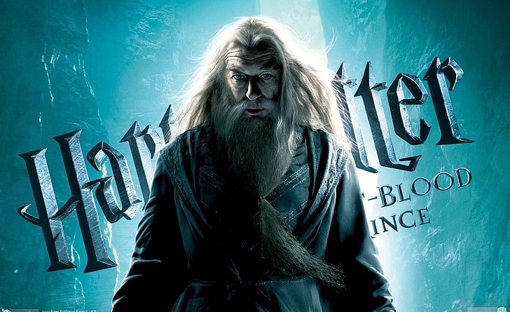 Harry Potter   Half Blood Prince 6, Harry Potter Professor Dumbledore digital wallpaper